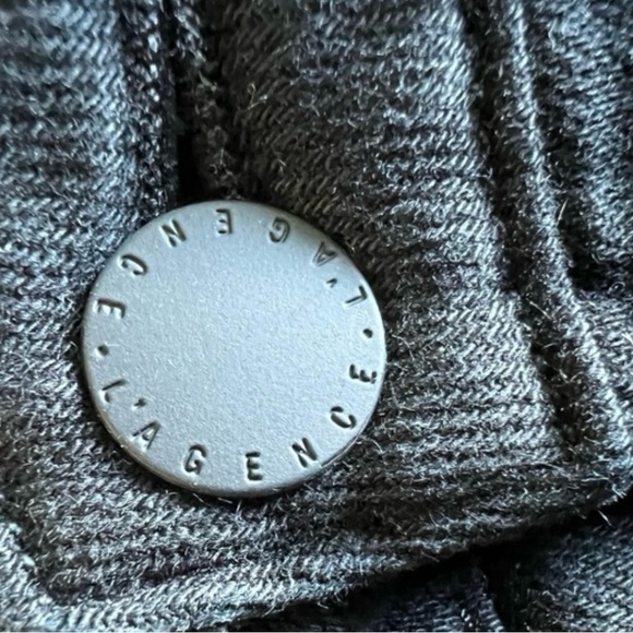 L’AGENCE Skinny Maigre High Rise Crop Jeans Size 26 - Picture 8 of 14